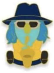 62039 - The Muppets Mayhem aDorbs! Mystery Collection - Zoot - Walt Disney Imagineering alternate image