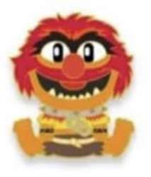 62036 - The Muppets Mayhem aDorbs! Mystery Collection - Animal - Walt Disney Imagineering alternate image