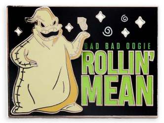 Oggie Boogie Bad Bad Oogie Rolllin' Mean