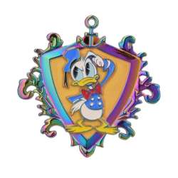 62143 - Pink A La Mode (PALM) - Oil Slick Crest - Donald - Disney Licensed alternate image