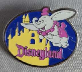 Disneyland Dumbo Ride