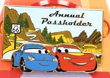 Cars - Cars 15th Anniversary - Lightning McQueen and Sally - MLT