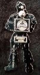 'Beauty and the Beast - Gaston Standing with His Arms Crossed - MLT'