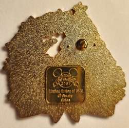 'Yuletide Fantasy Tour Gift - Chip and Dale with Christmas Tree - WDW'