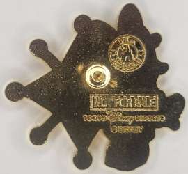 62160 - Tokyo DisneySea Abu's Bazaar Game Prizes - Gold Snowflake - Daisy - Tokyo Disneyland Resort alternate image