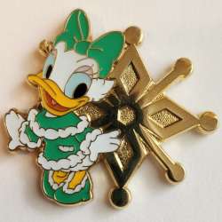 62160 - Tokyo DisneySea Abu's Bazaar Game Prizes - Gold Snowflake - Daisy - Tokyo Disneyland Resort alternate image