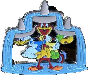 62161 - BoxLunch - Disney - The Three Caballeros in the Rain - Loungefly alternate image