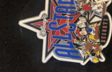 43673 - Disney's All-Star Resorts - Mickey, Donald & Goofy - Logo - Walt Disney World alternate image