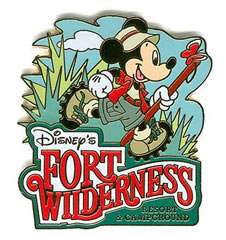 62169 - Fort Wilderness Resort & Campground - Fort Wilderness Resort and Campground with Hiking Mickey - Walt Disney World alternate image