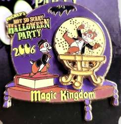 Mickey&#039;s Not So Scary Halloween Party (MNSSHP) 2006 - Chip &amp; Dale - WDW