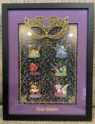 Mickey&#039;s Not So Scary Halloween Party (MNSSHP) 2016 - Ursula Framed Set Completer - WDW