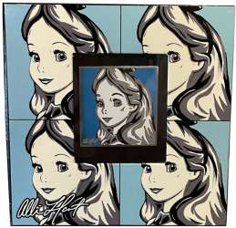 Allison Lefcort Boxed Color Portrait Series - Alice in Wonderland Box - DLR