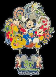 43659 - Walt Disney World 35th Anniversary - Boxed Jumbo/Dangle - Walt Disney World alternate image