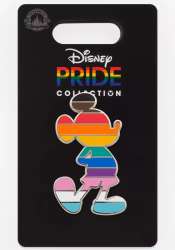 62207 - Disney Pride Collection 2023 - Mickey: Rainbow Silhouette alternate image