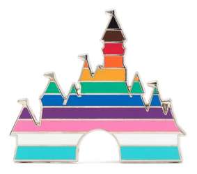 62208 - Disney Pride Collection 2023 - Disneyland Castle Pride alternate image