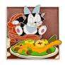 Disney’s Food-D’s Series - Figaro &amp; Free-D Fried Fish - MLT