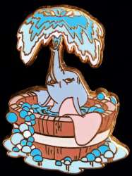 16648 - Dumbo - Dumbo in a bathtub alternate image