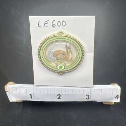 Pin Trading Carnival 2023 - Oval Frame - Bambi Glass Oval - HKDL
