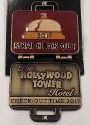Twilight Zone Tower of Terror - DCA - Tower of Terror Final Check-Out - Annual Passholder - DLR
