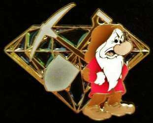 Click to view the Grumpy with Diamond & Pick Axe/Shovel details