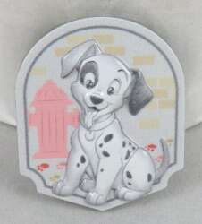 'Pin Trading Carnival 2023 - 3D Characters - Patch Dalmatian - HKDL'