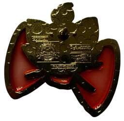 62262 - Pin Trading Carnival 2023 - Marie Stained Glass Bow - Red Bow Marie - Hong Kong Disneyland alternate image