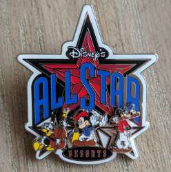 43673 - Disney's All-Star Resorts - Mickey, Donald & Goofy - Logo - Walt Disney World alternate image