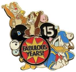 15 Fabulous Years Donald, Chip & Dale