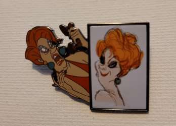 62289 - Disney Catalog - Villains With a Sketch Set - Madame Medusa ONLY - Disney Store US alternate image