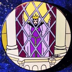 Evil Queen at Window