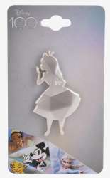 62295 - BoxLunch - Disney100 Faceted Silhouettes - Alice - Disney Licensed alternate image