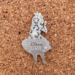 62295 - BoxLunch - Disney100 Faceted Silhouettes - Alice - Disney Licensed alternate image
