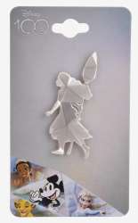 62297 - BoxLunch - Disney100 Faceted Silhouettes - Moana - Disney Licensed alternate image