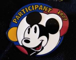 Participant 2007 - Mickey Mouse