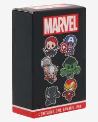 62304 - Hot Topic - Avengers Chibi Blind Box - Full Set - Disney Licensed alternate image