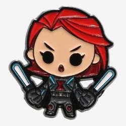 'Hot Topic - Avengers Chibi Blind Box - Black Widow - DLIC'