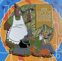 43718 - EPCOT International Food & Wine Festival 2021 - Robin Hood - Walt Disney World alternate image