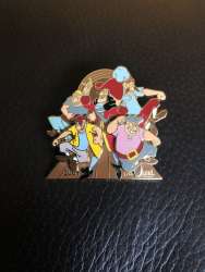 Captain Hook and Crew Limited Edition - Pin-on-Pin