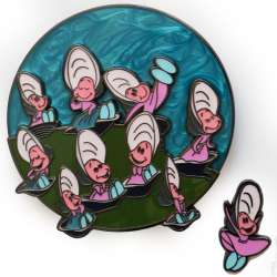 Alice in Wonderland - Baby Oyster 2 Pin Set - LFLY