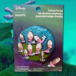 Alice in Wonderland - Baby Oyster 2 Pin Set - LFLY