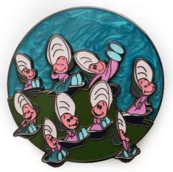Alice in Wonderland - Baby Oyster 2 Pin Set - LFLY
