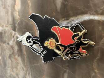 62327 - The Headless Horseman and His Shadow - Pin-on-Pin - Walt Disney World alternate image