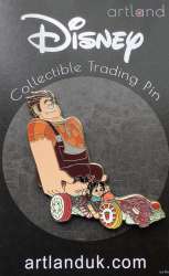 43854 - Wreck it Ralph - Artland - Ralph and Vanellope - Artland / ACME alternate image