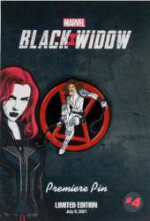 43738 - Toynk Premiere - Black Widow - Disney Licensed alternate image