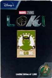 43829 - Marvel Studios: Loki - BeLIEve - Loki - Disney Licensed alternate image
