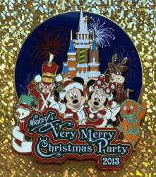 WDW - Mickey’s Very Merry Christmas Party 2013 - Mickey and Friends Jumbo
