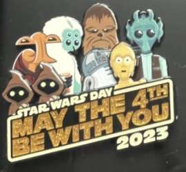 62364 - May the 4th Be With You - Star Wars Day 2023 Jumbo Pin alternate image