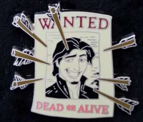 Tangled - Flynn Rider Wanted Poster - MLT