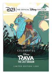 62372 - Raya and the Last Dragon - Raya and Sisu - Disney Fan Club alternate image