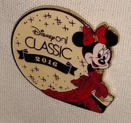 Minnie Mouse in Red Gown